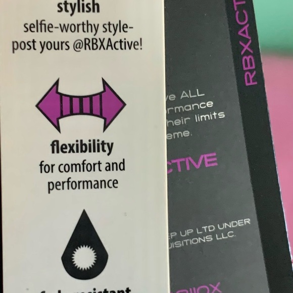 Pink RBX Top NWT - Picture 4 of 6